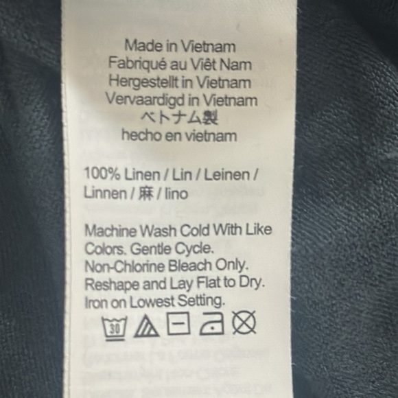 Bundle of Three J. Crew Women’s Linen Roll-Cuff Crewneck T-Shirts Tops Size XS - Picture 8 of 9